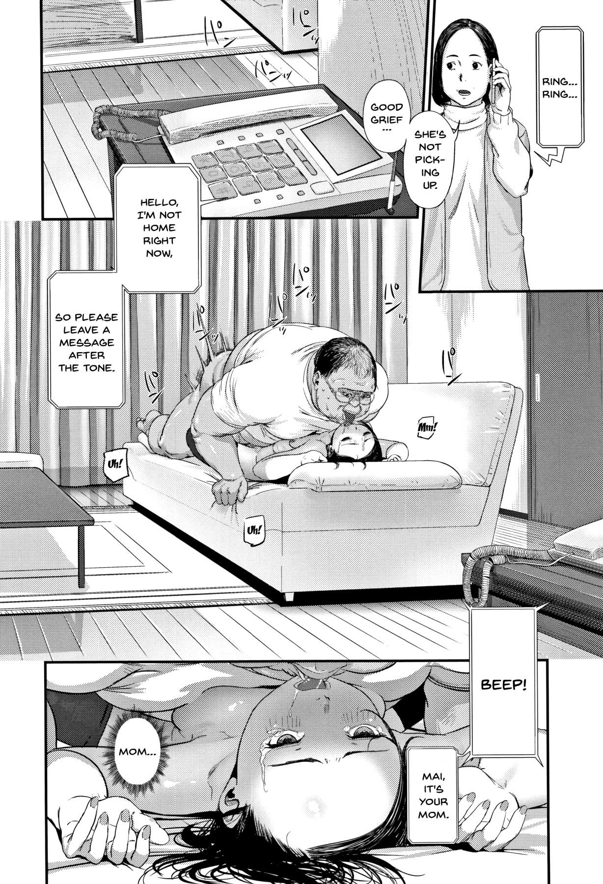 Hentai Manga Comic-Answering Machine-Read-16